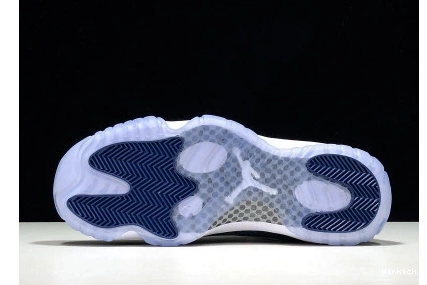 11 JORDAN - LOW CD6846-102 NAVY SNAKE (2019) RETRO 0815